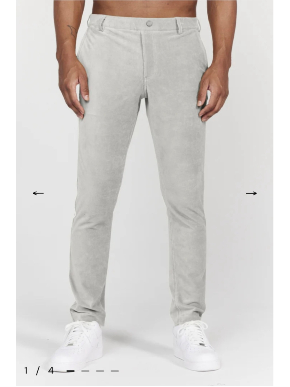 Redvanly Pull-On Corduroy Trouser
Micro Chip Size L